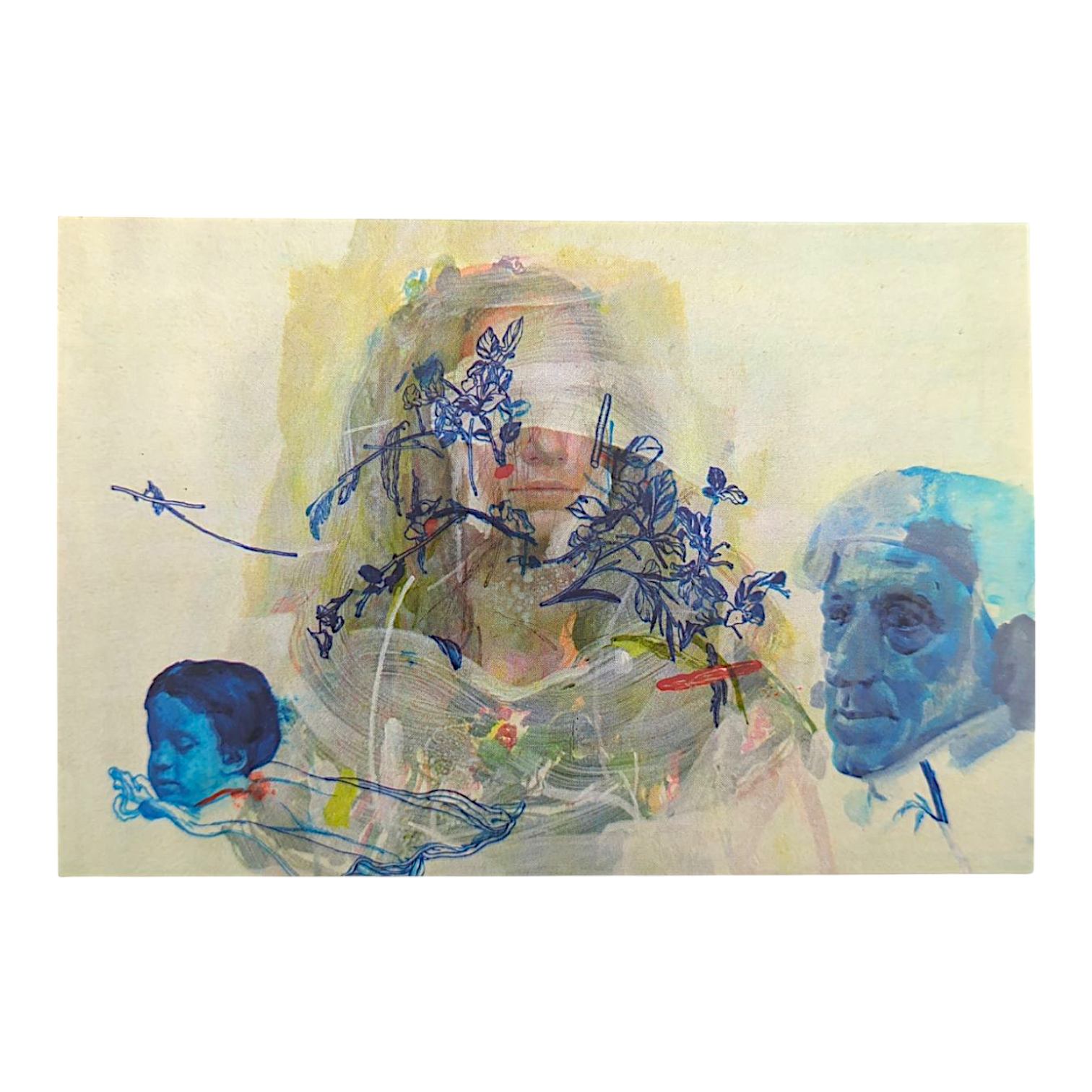 James Jean "PR3 Slipcase" Postcard