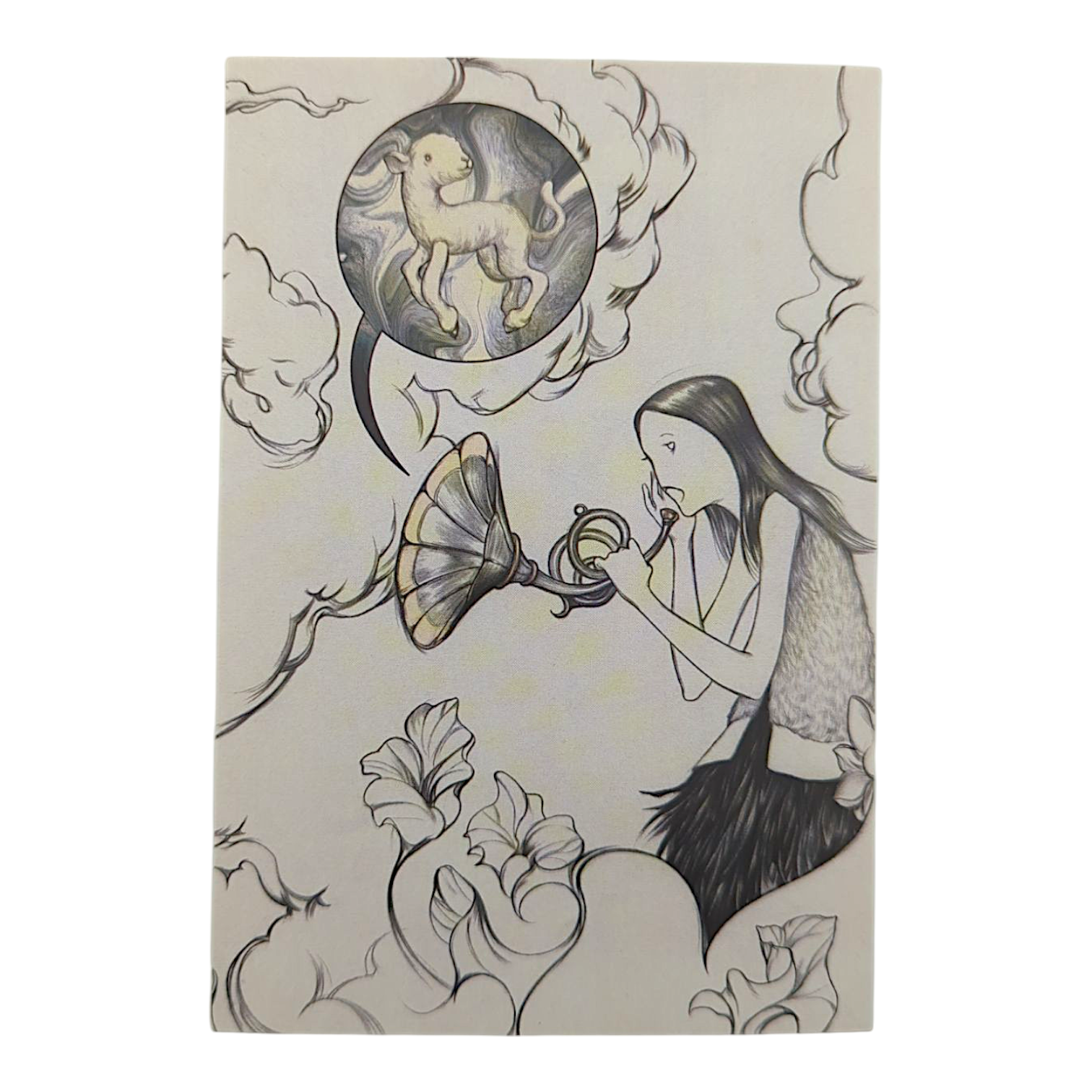 James Jean "Prada Epicenter Wallpaper (3)" Postcard - Arte House