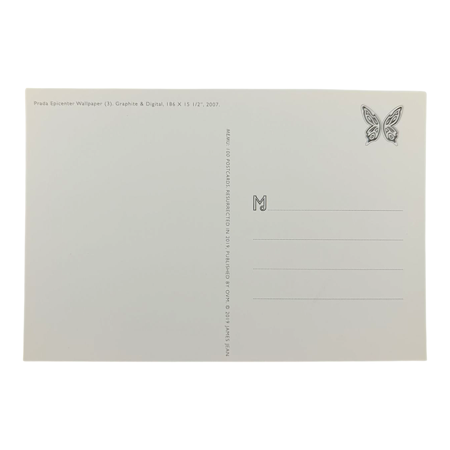 James Jean "Prada Epicenter Wallpaper (3)" Postcard - Arte House