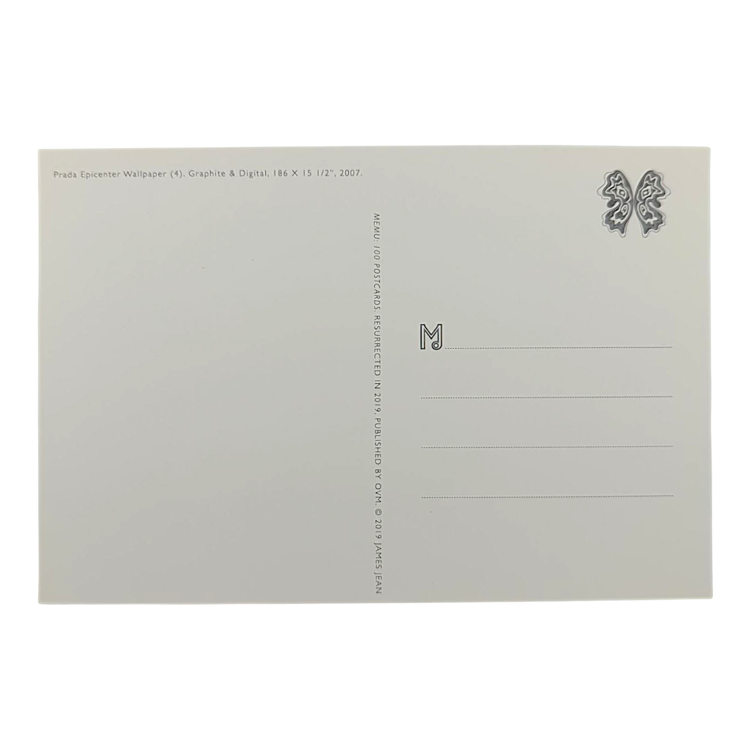 James Jean "Prada Epicenter Wallpaper (4)" Postcard - Arte House