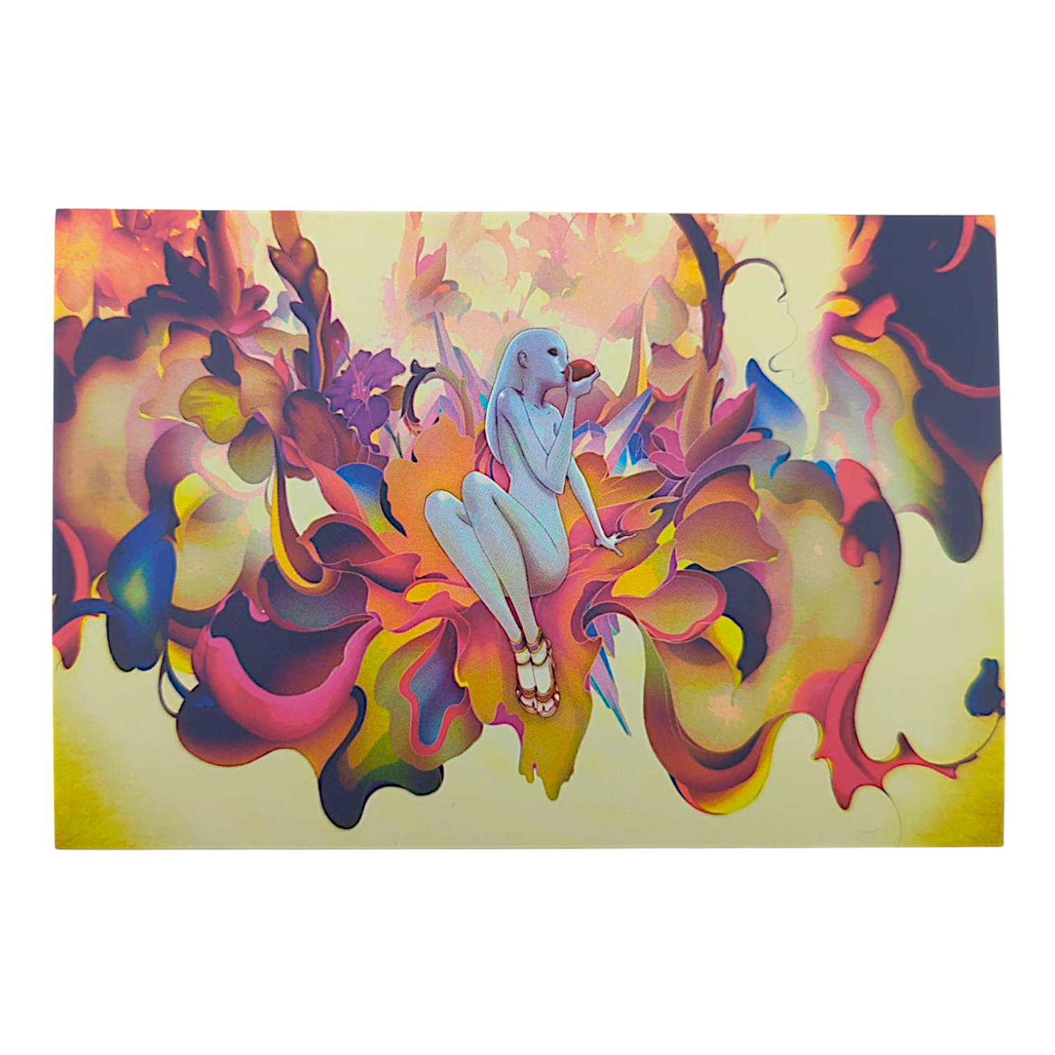 James Jean "Prada Trembled Blossoms Nymph" Postcard