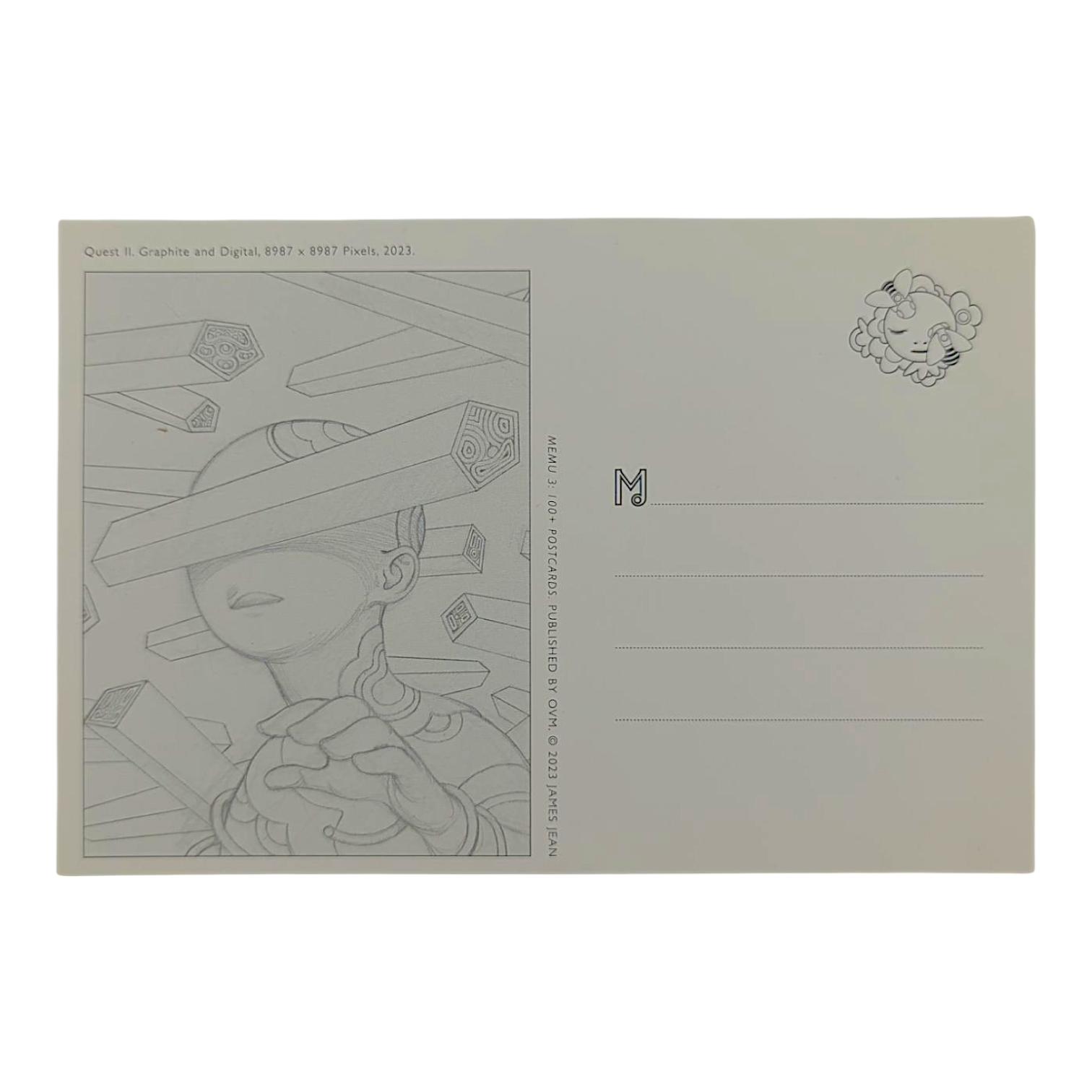 James Jean "Quest II” Postcard - Arte House