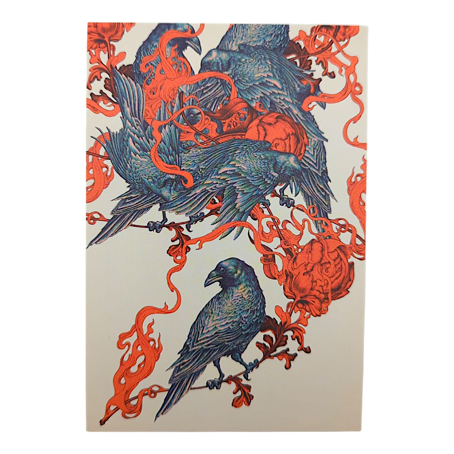 James Jean "Ravens" Postcard