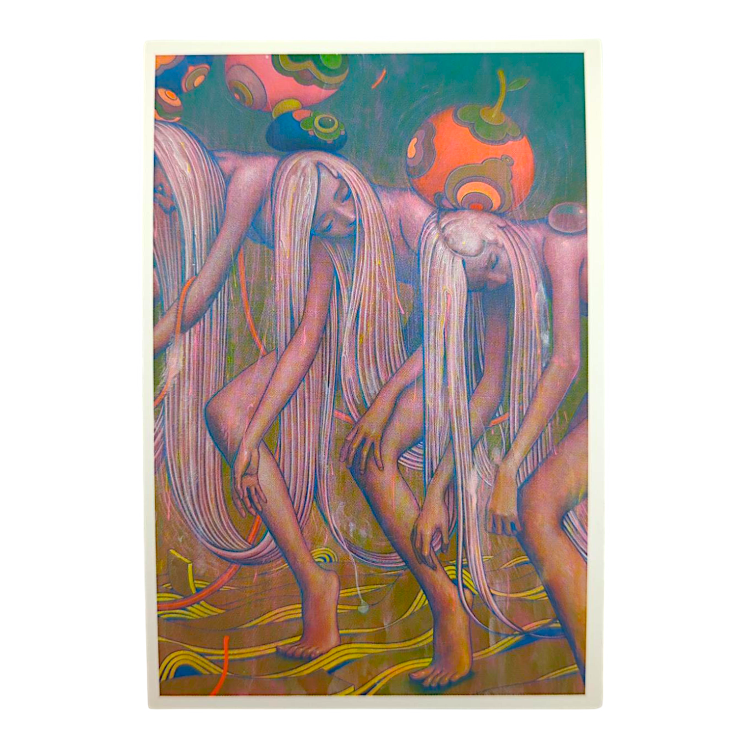 James Jean "Rope" Postcard - Arte House