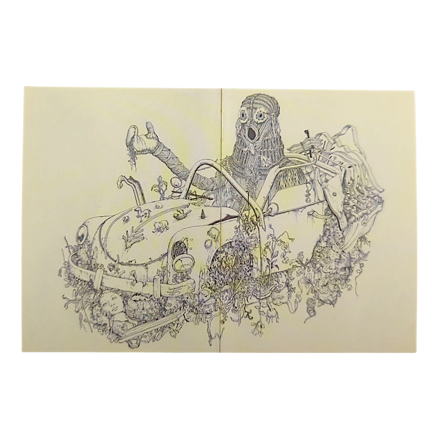 James Jean "Rust" Postcard - Arte House