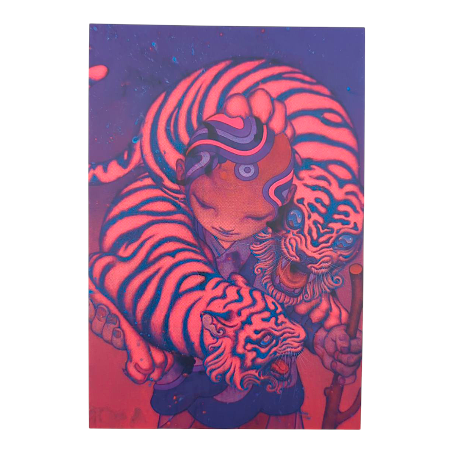James Jean "Sanctuary" Postcard
