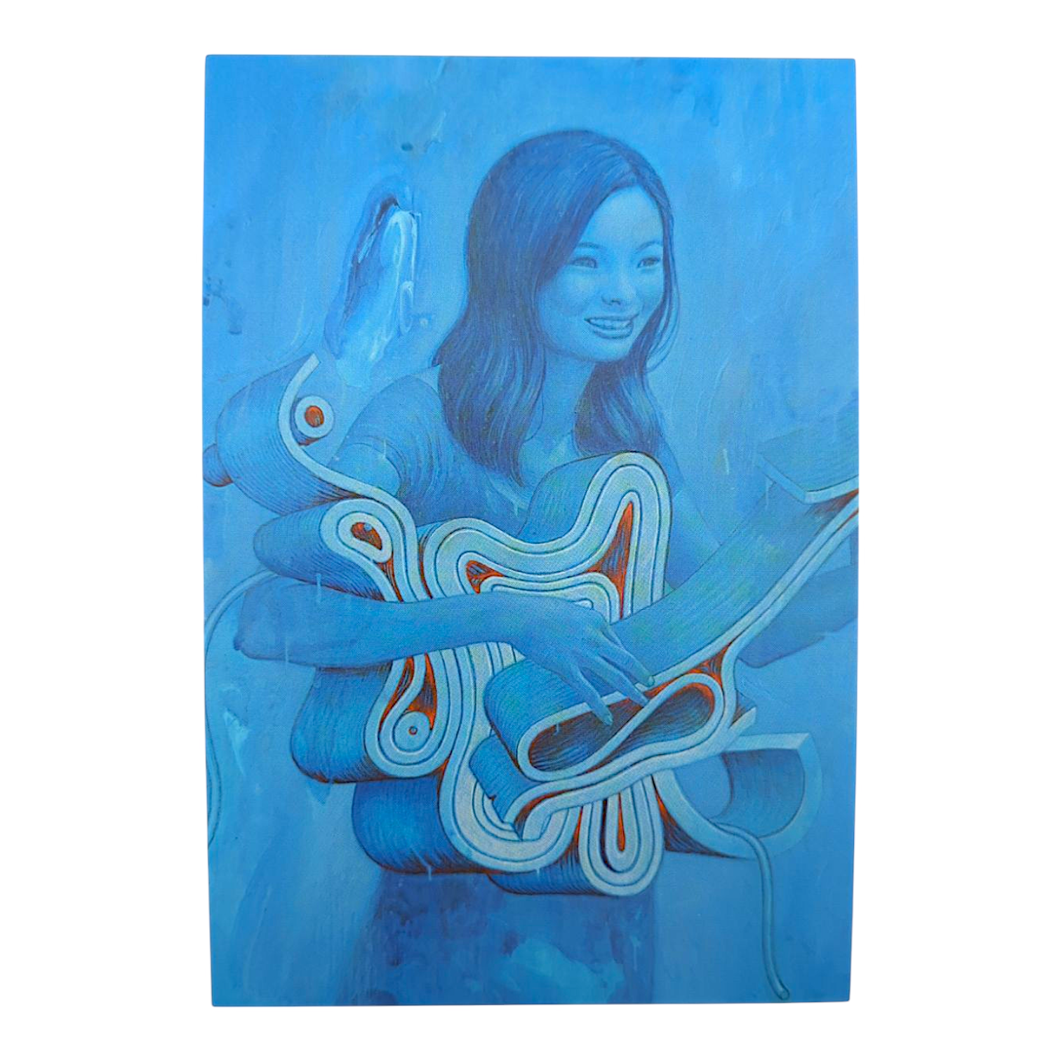 James Jean "Sarah" Postcard - Arte House
