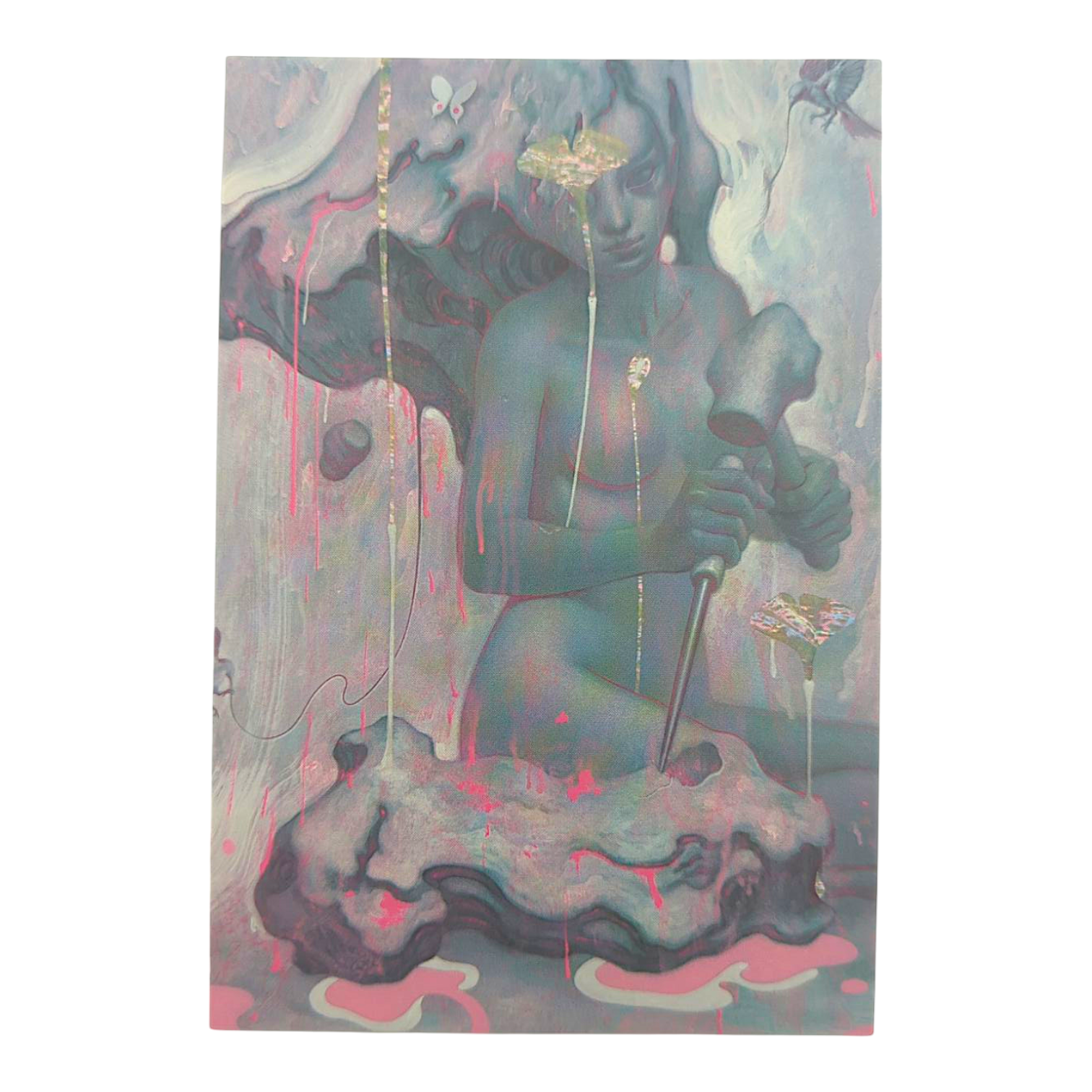 James Jean "Sculptor" Postcard - Arte House