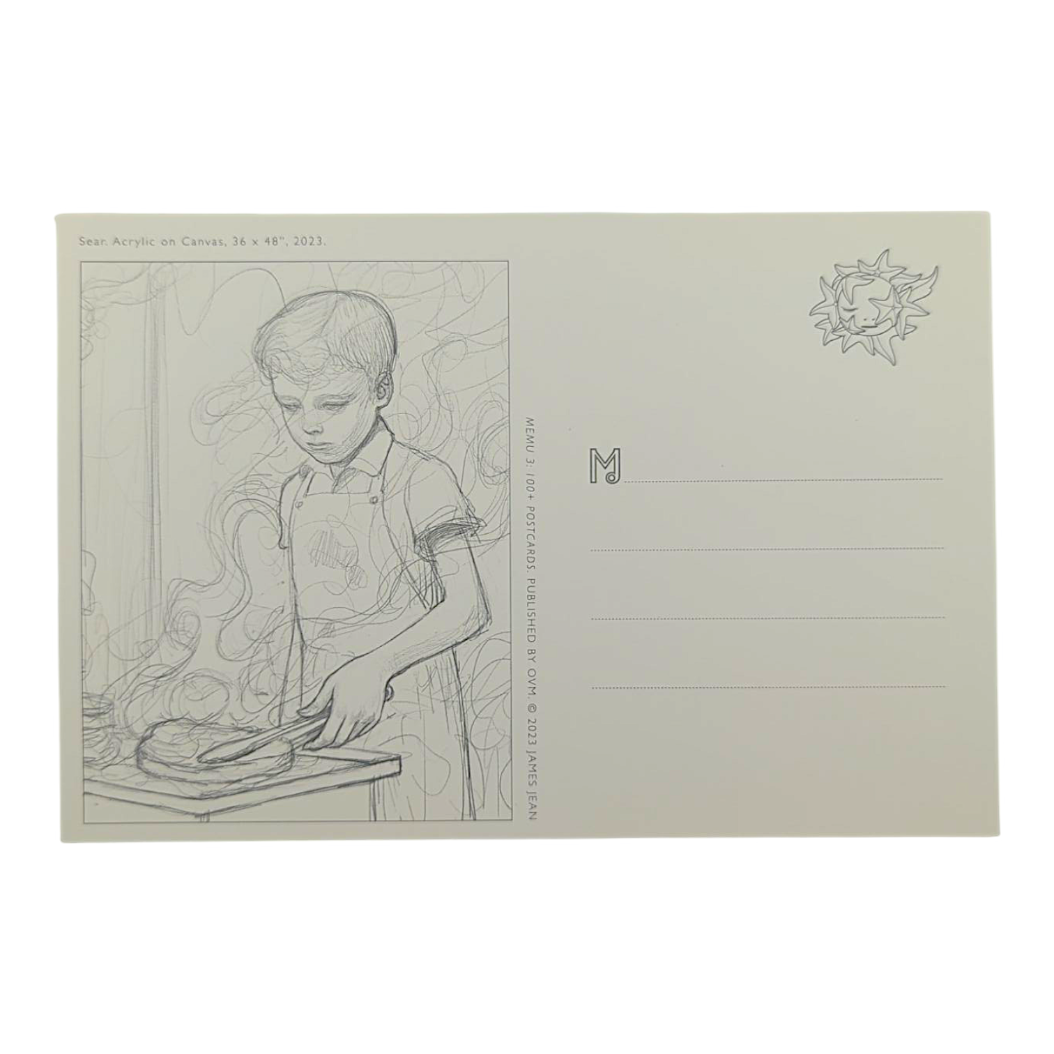 James Jean "Sear" Postcard - Arte House