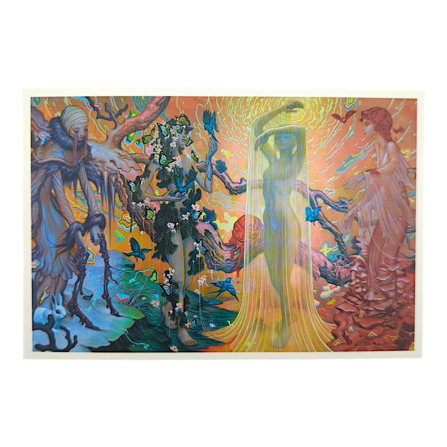 James Jean "Seasons" Postcard - Arte House