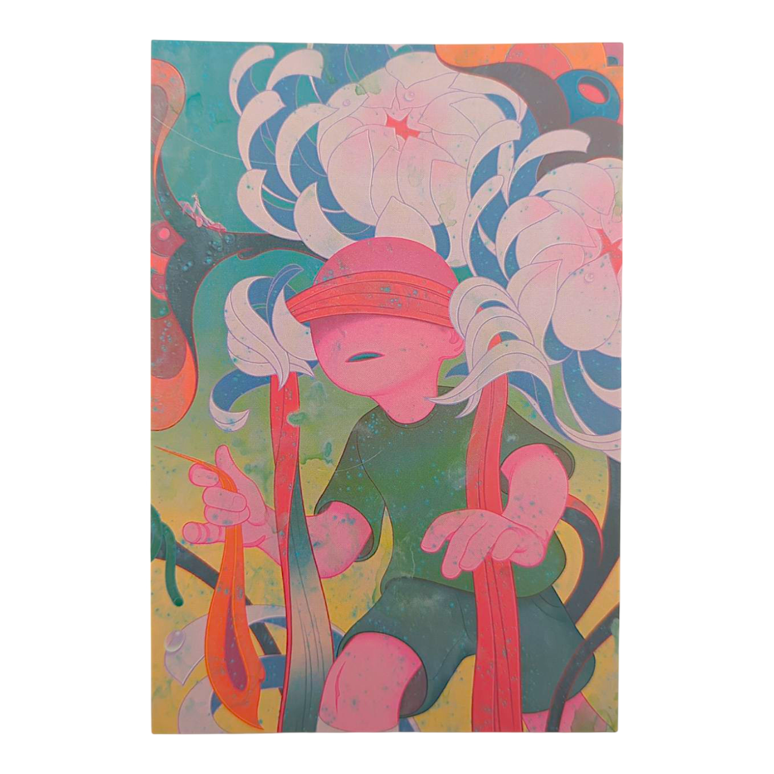 James Jean "Shroud II" Postcard - Arte House