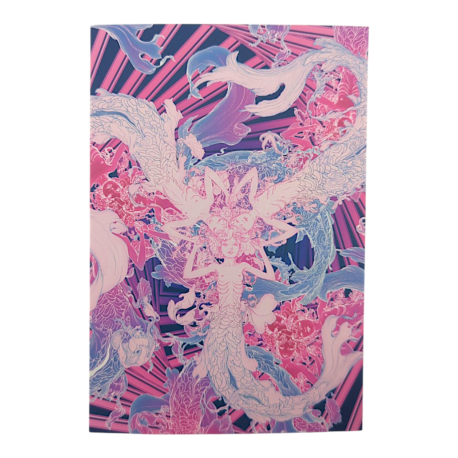 James Jean "Sirens" Postcard - Arte House