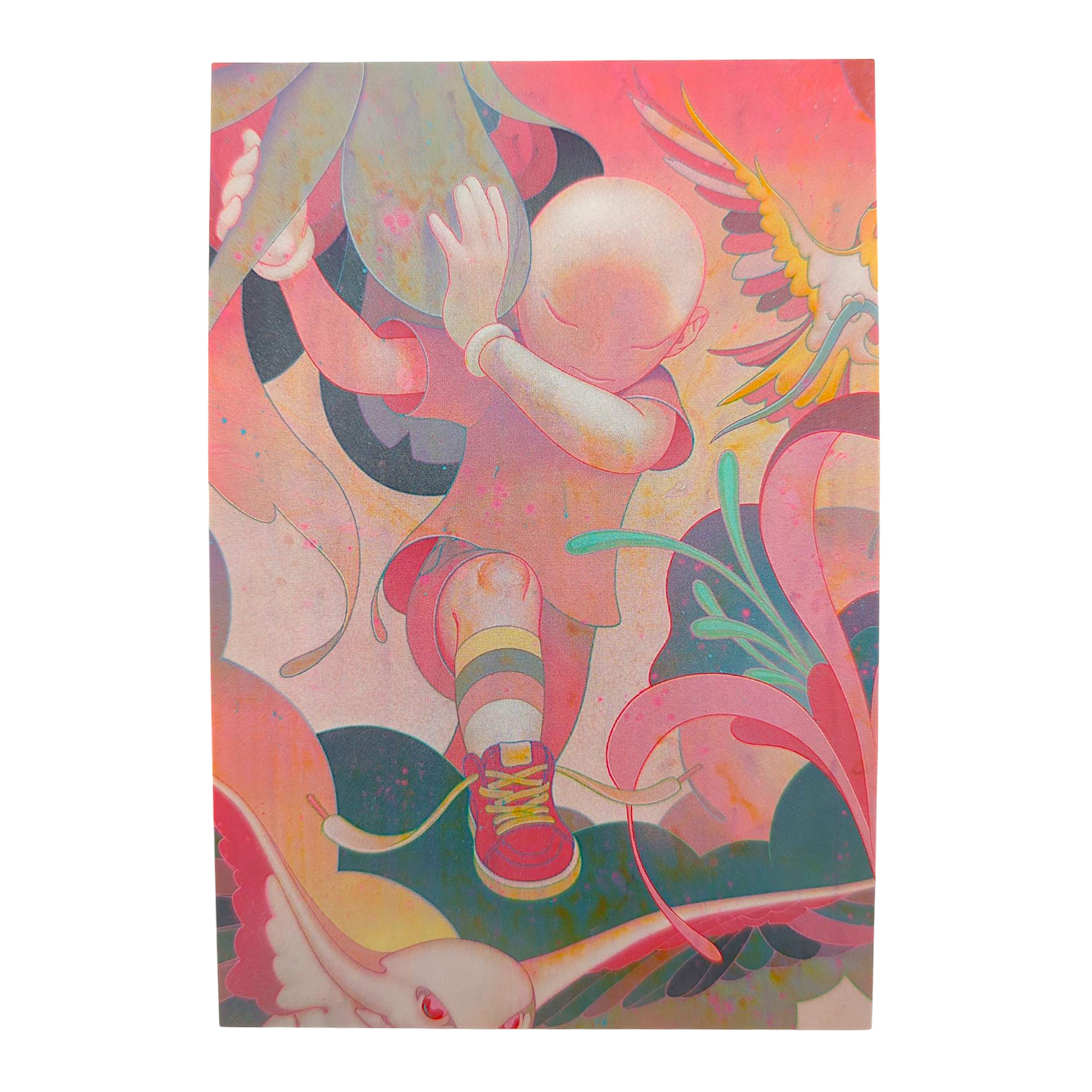 James Jean "Skipper" Postcard - Arte House