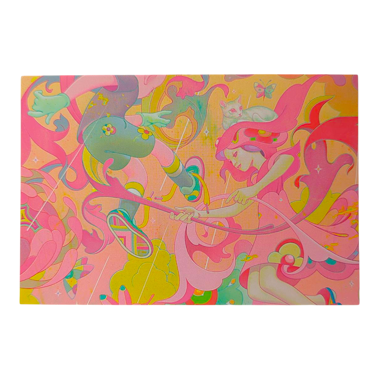 James Jean "Skippers II" Postcard - Arte House