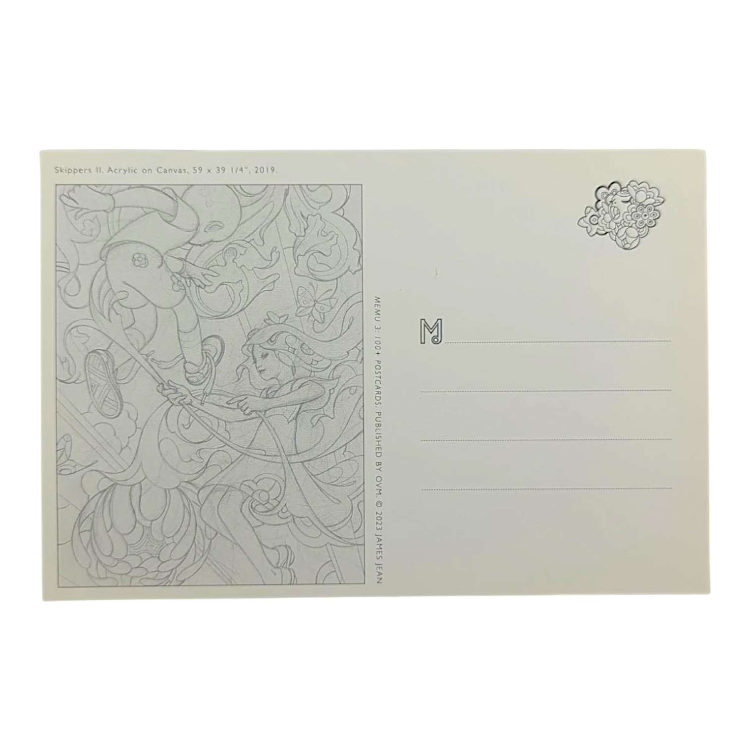 James Jean "Skippers II" Postcard - Arte House