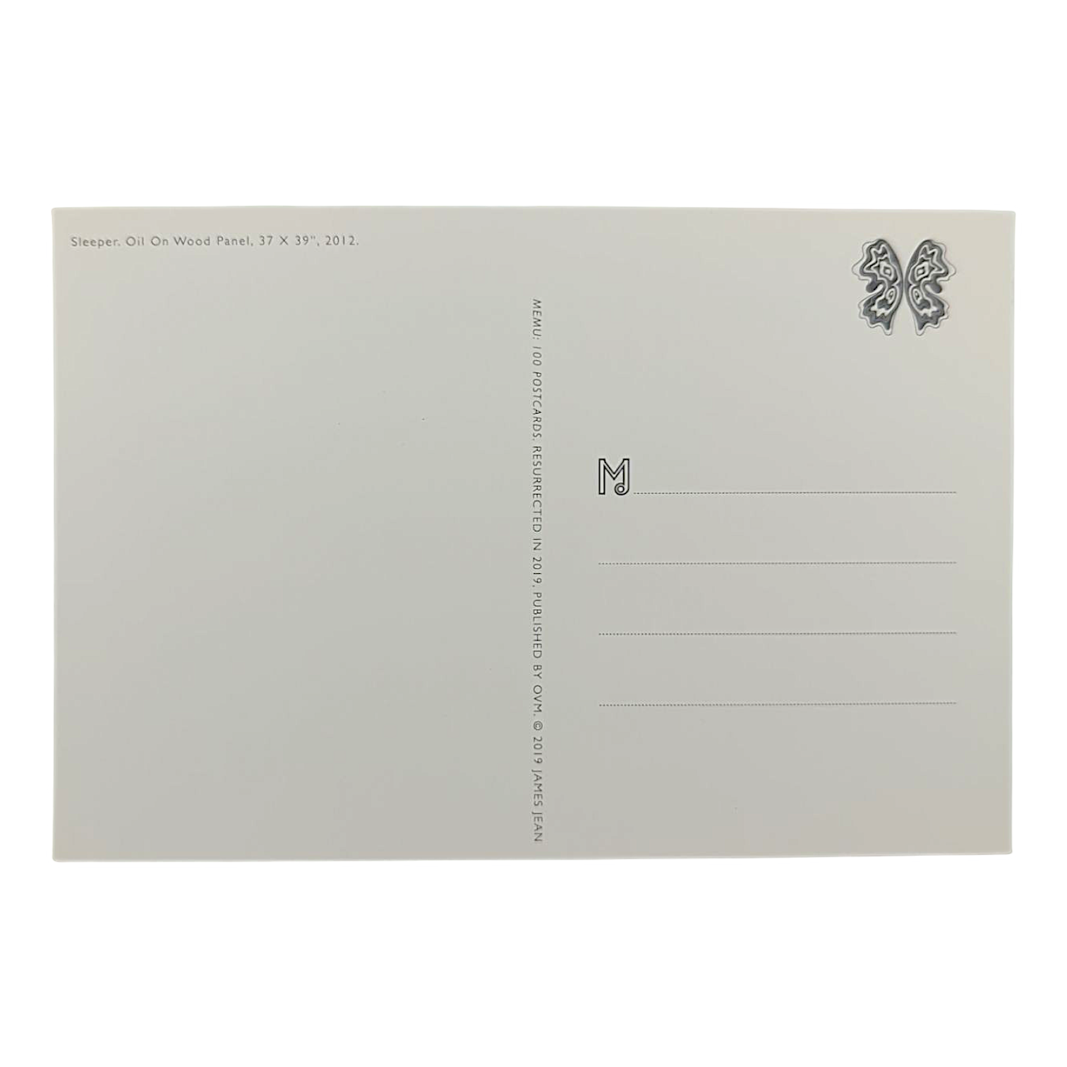 James Jean "Sleeper" Postcard - Arte House