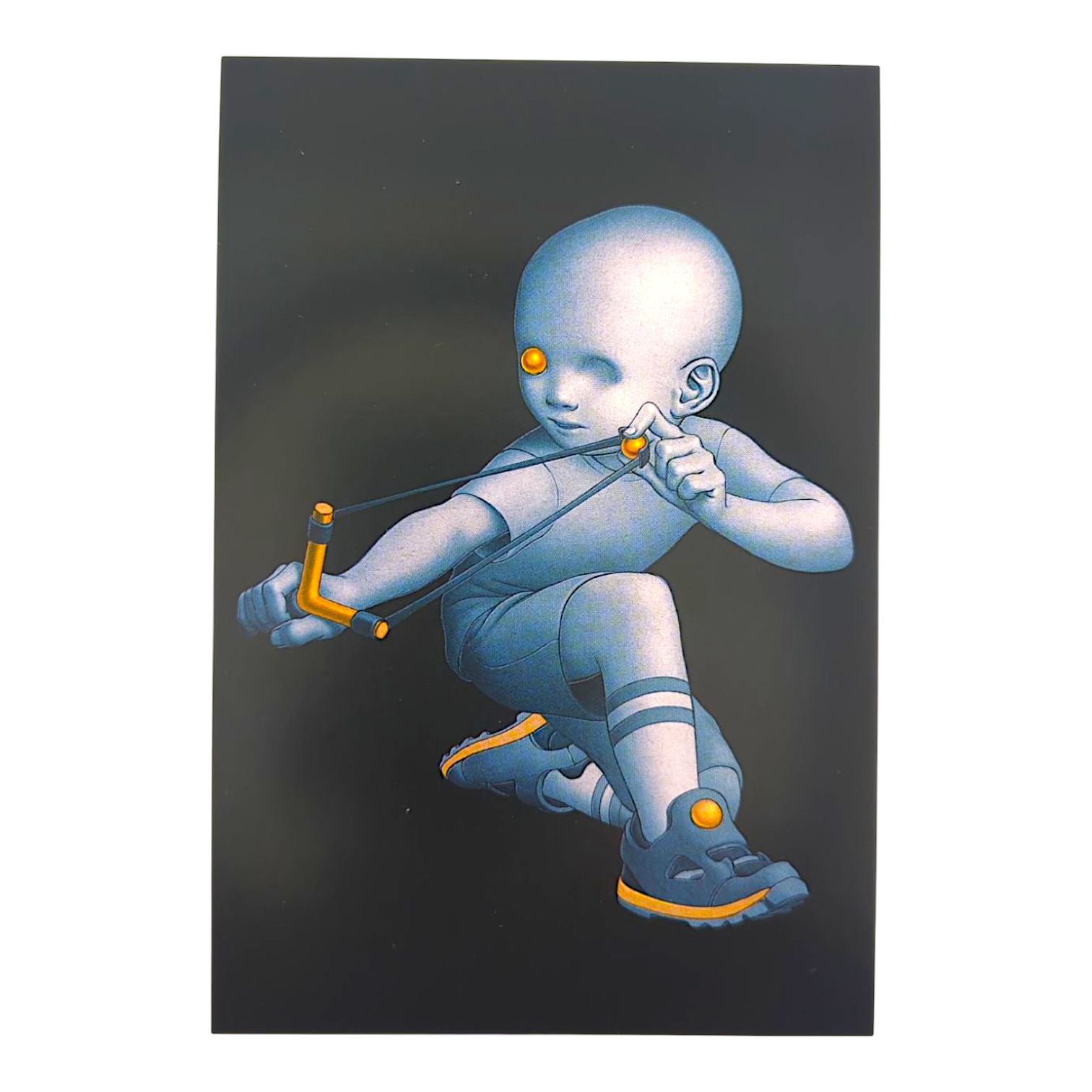 James Jean "Slingshot" Postcard
