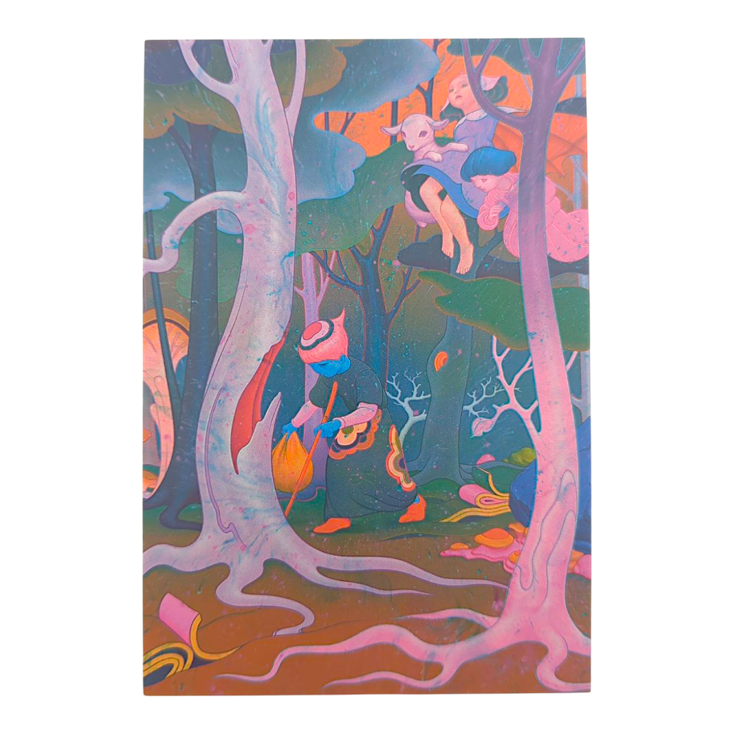 James Jean "Smuggler" Postcard