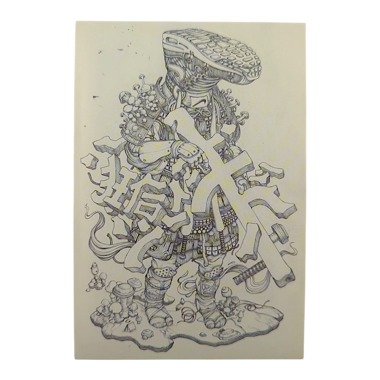James Jean "Sneakerhead" Postcard - Arte House