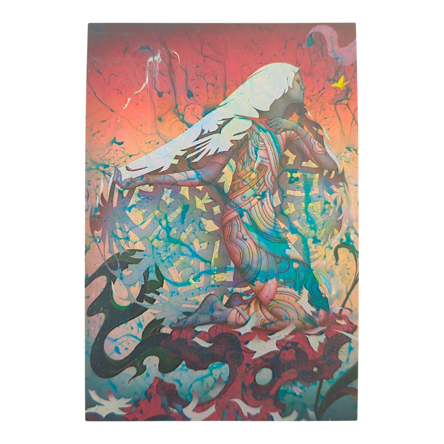James Jean "Snowflake" Postcard - Arte House