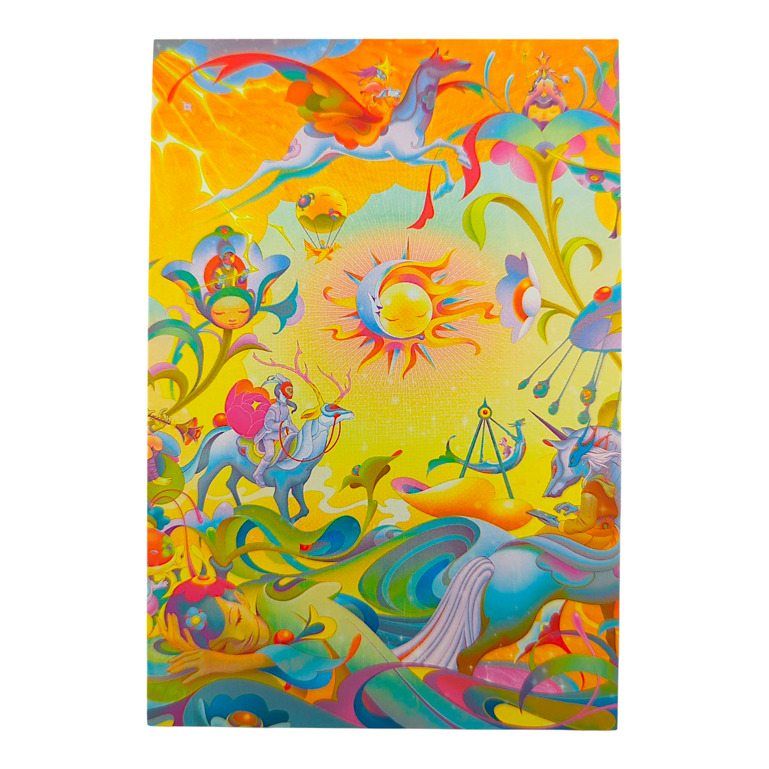 James Jean "SoleLuna" Postcard - Arte House