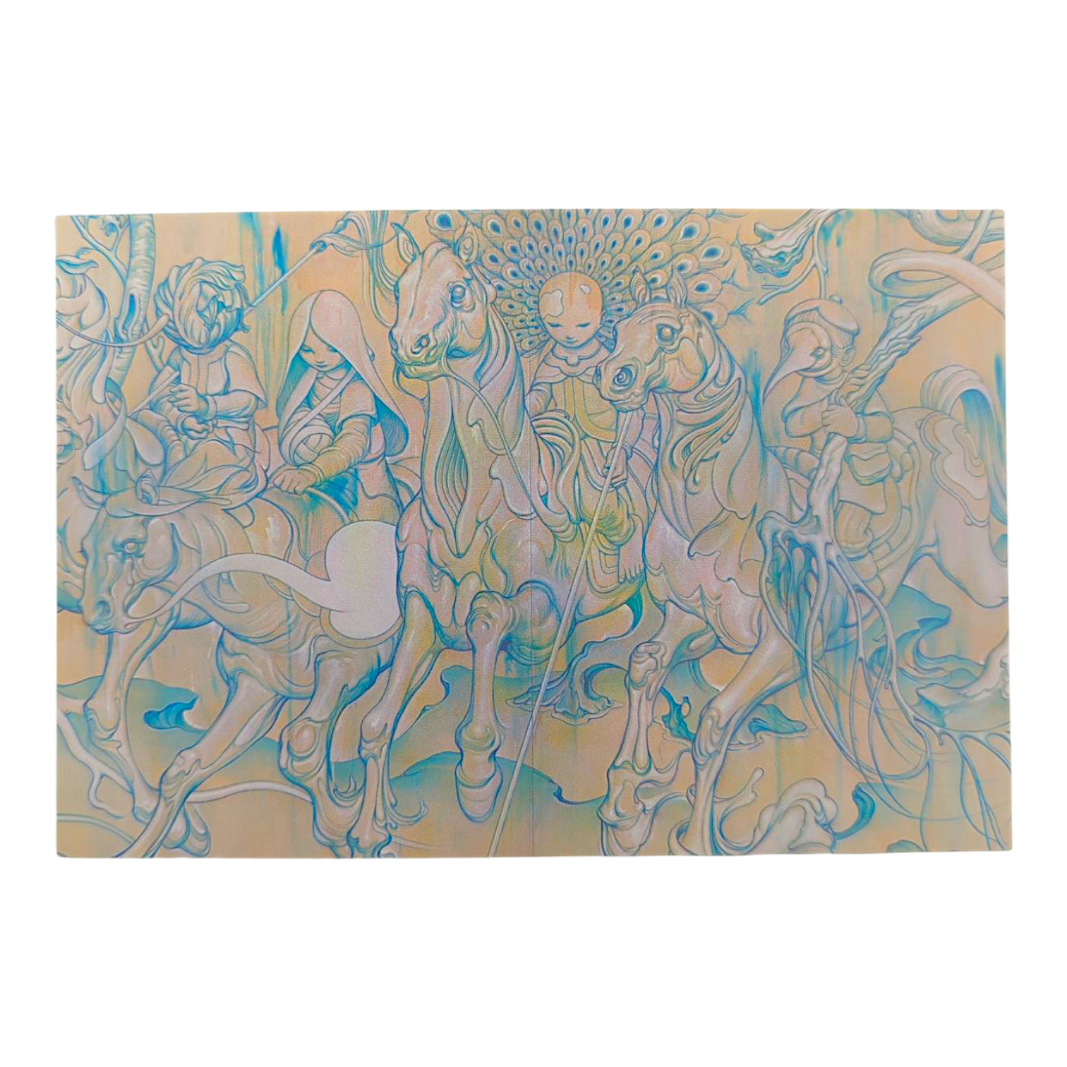 James Jean "Stampede" Postcard