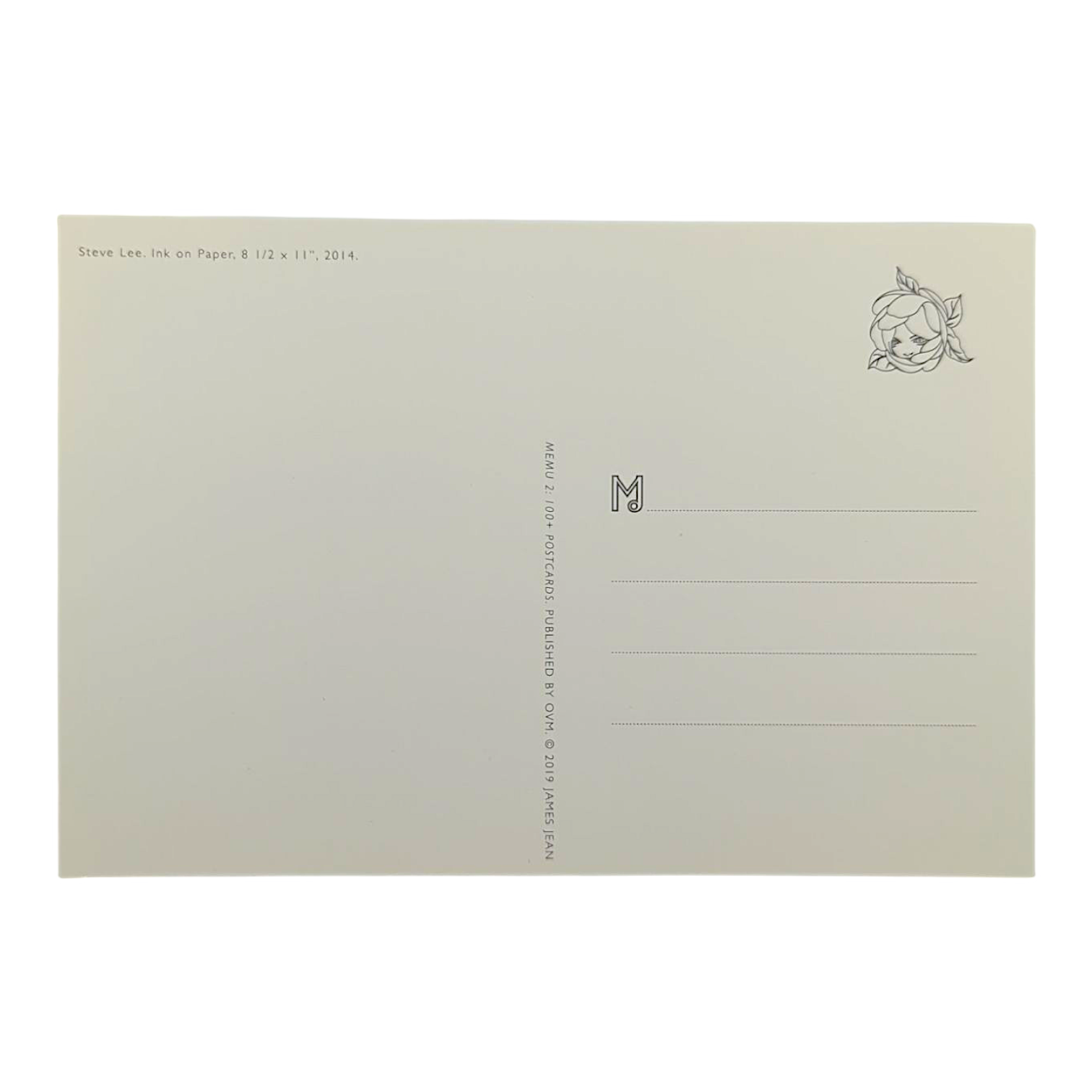 James Jean "Steve Lee" Postcard - Arte House