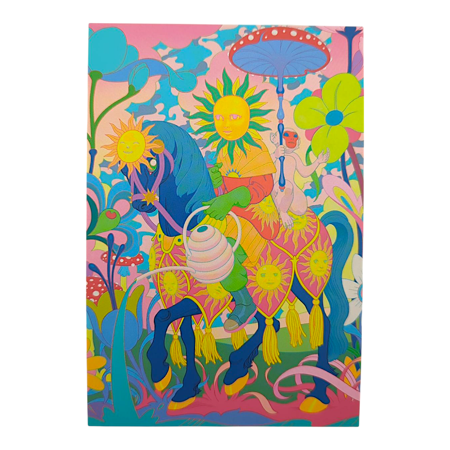 James Jean "Sunshower" Postcard
