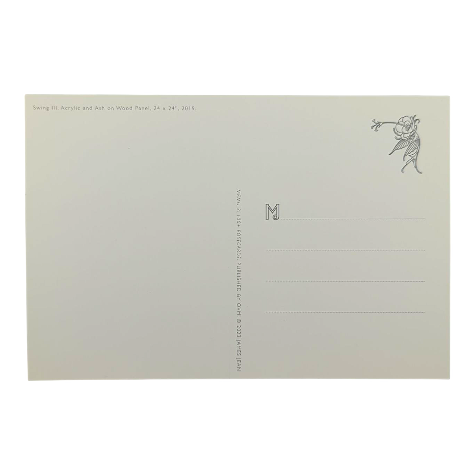 James Jean "Swing III" Postcard - Arte House