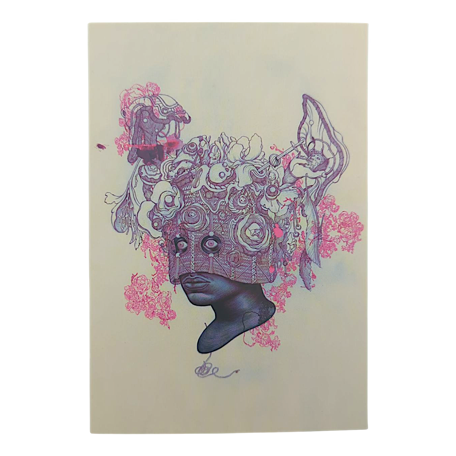 James Jean "Talib Kweli" Postcard - Arte House