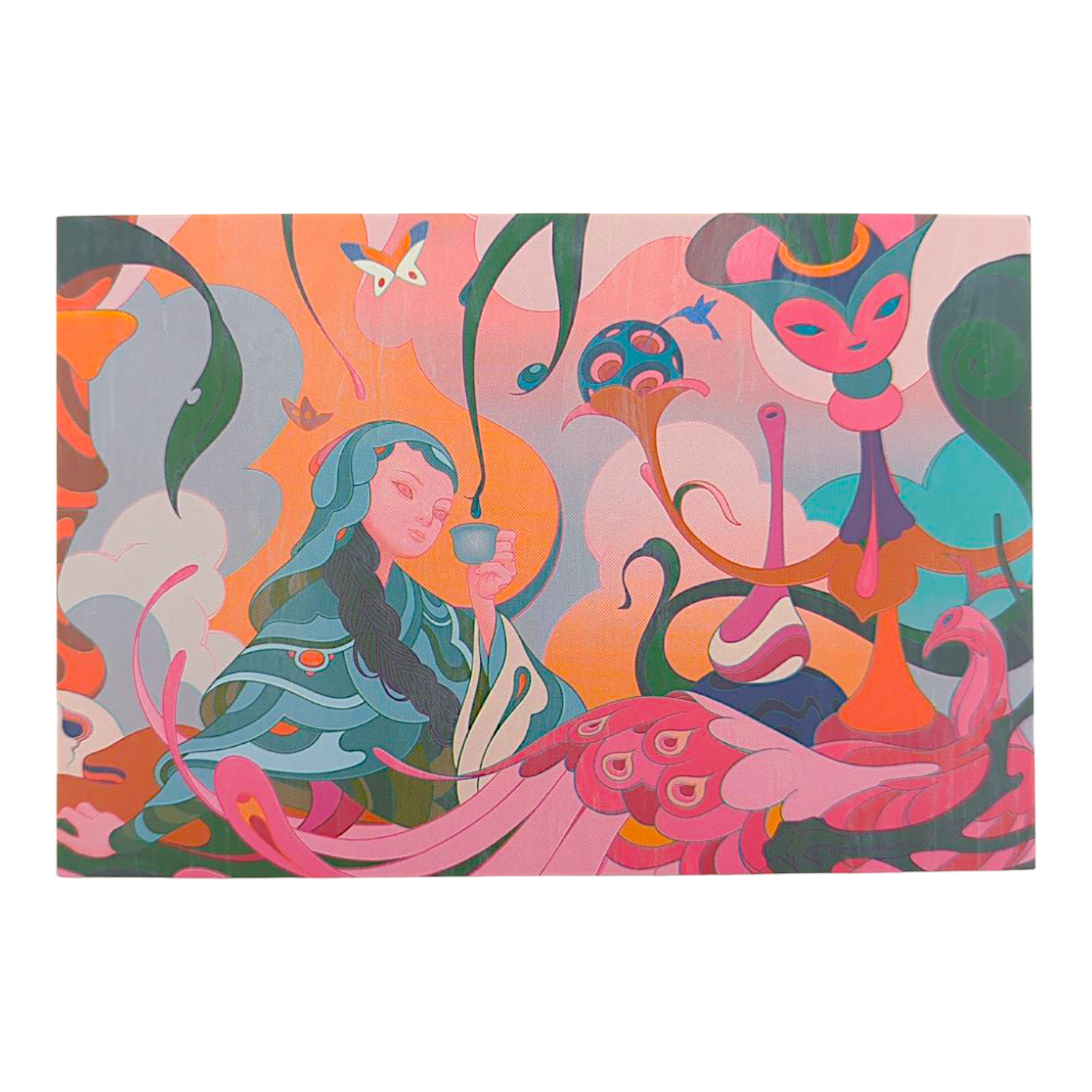 James Jean "Teatime II" Postcard - Arte House