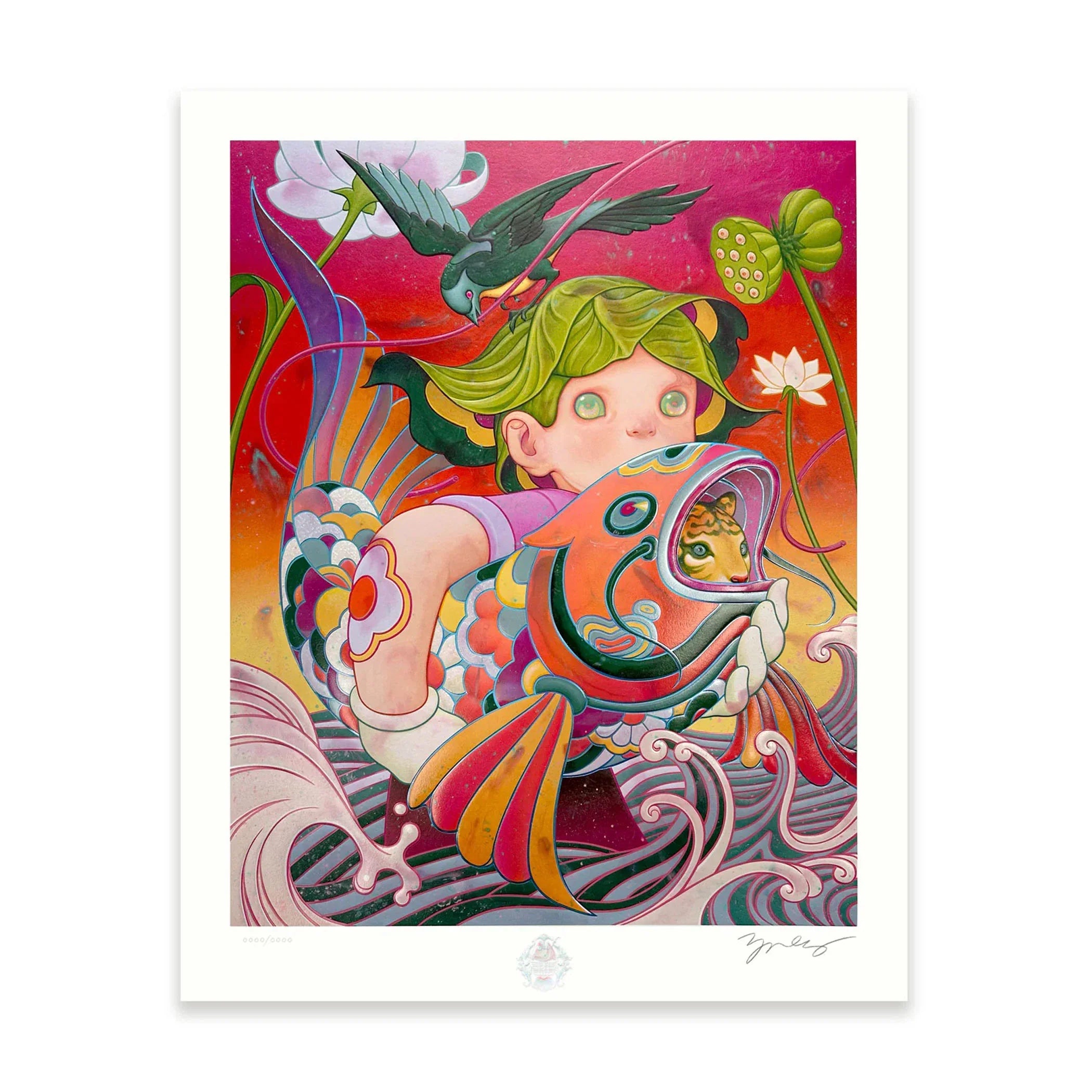 James Jean "The Catch" Print