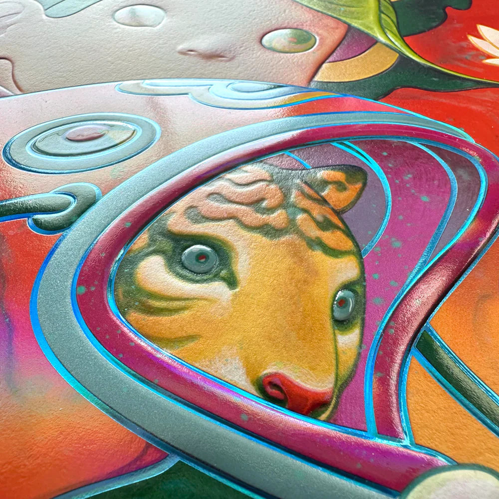 James Jean "The Catch" Print