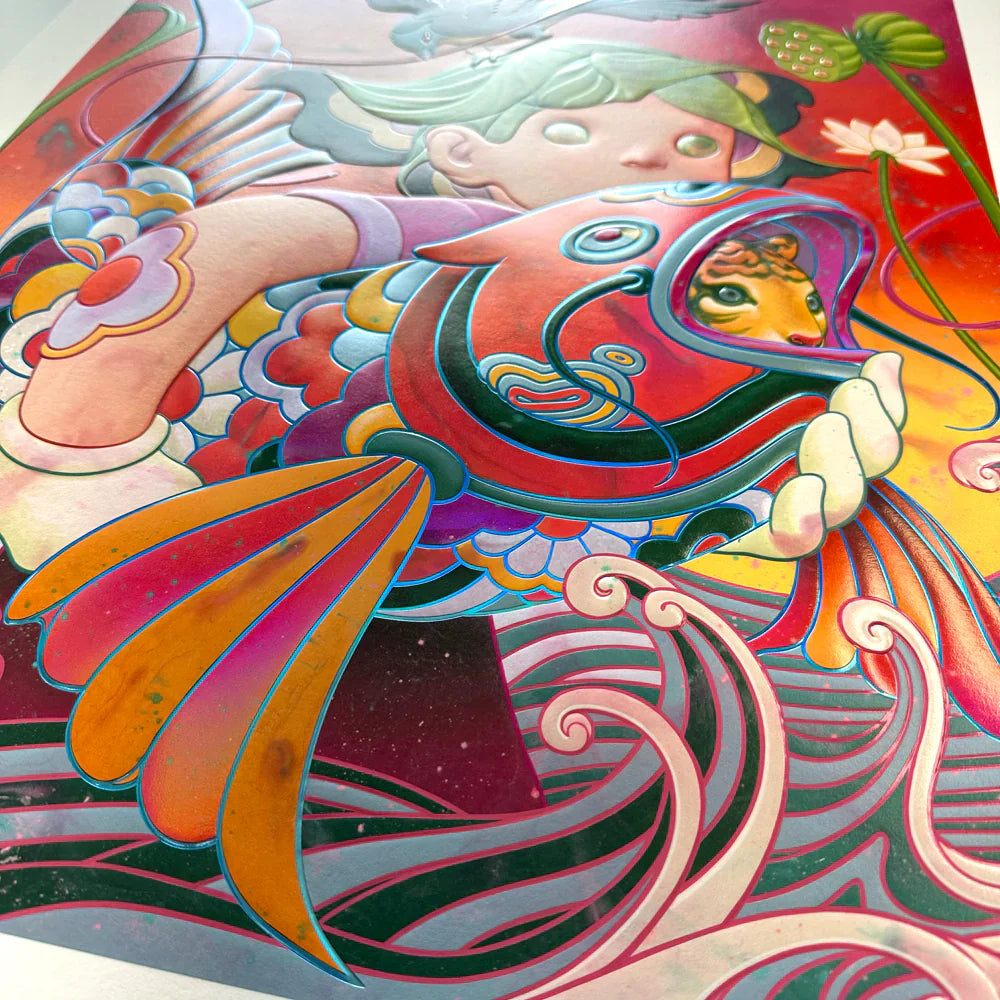 James Jean "The Catch" Print