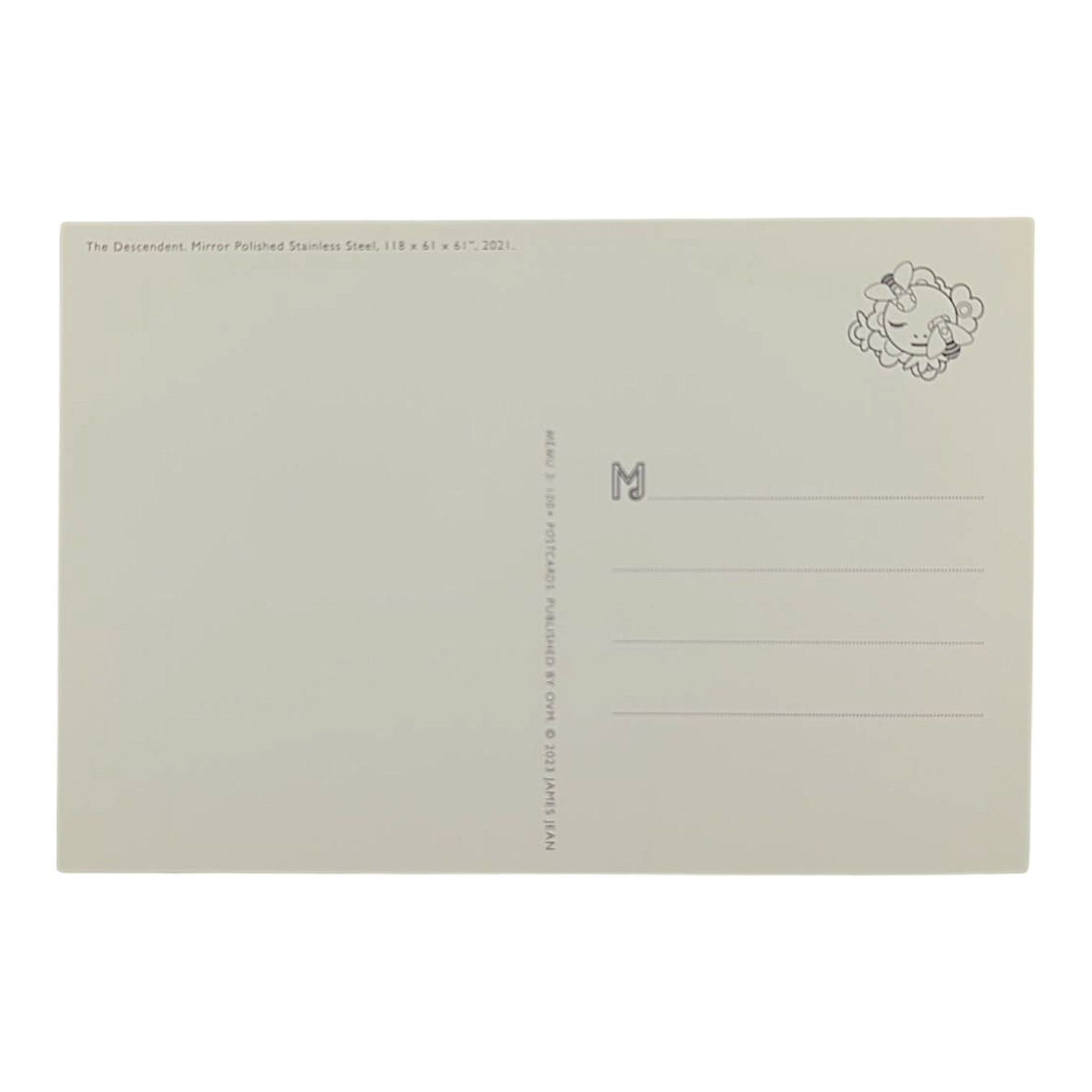 James Jean "The Descendent” Postcard - Arte House