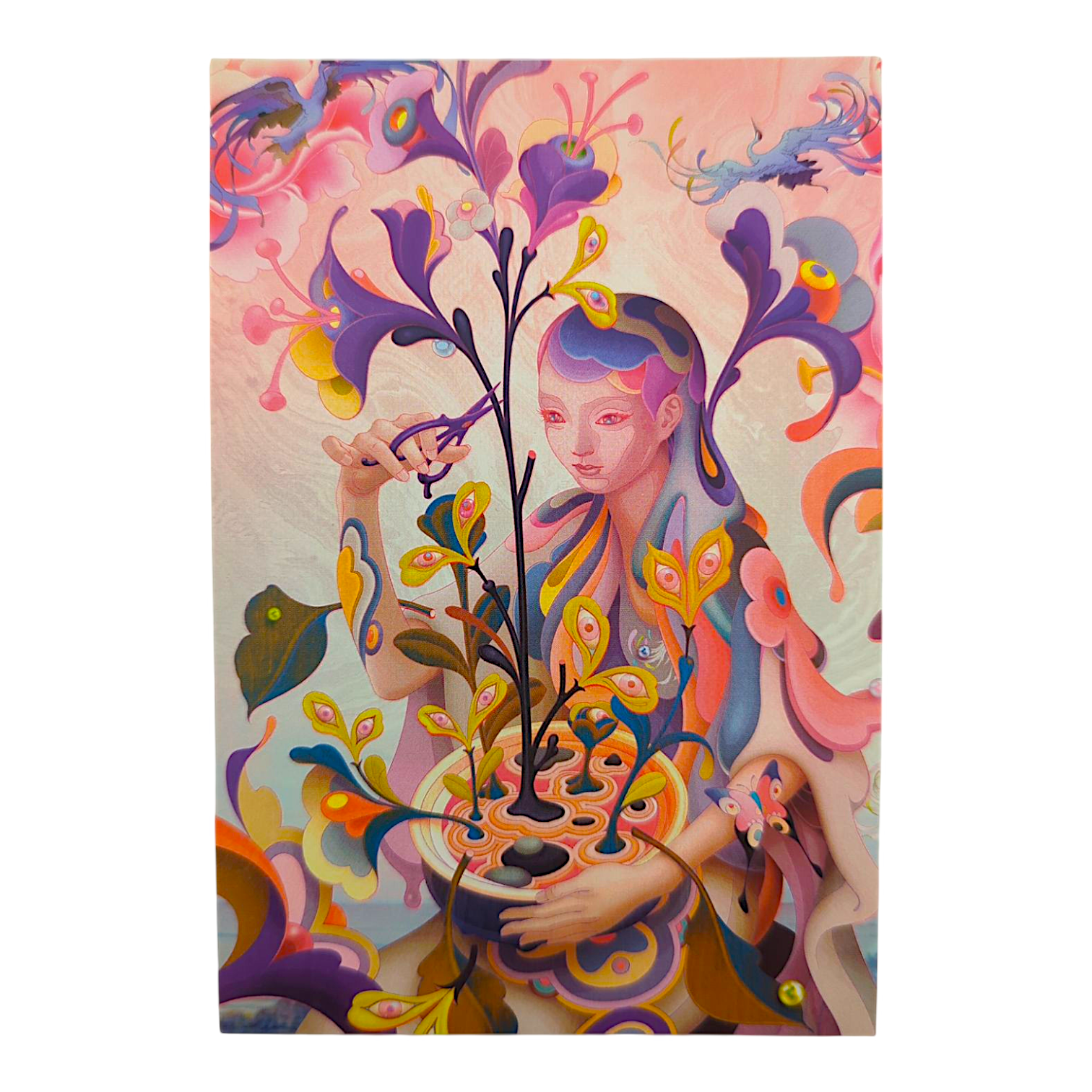 James Jean "The Editor” Postcard - Arte House