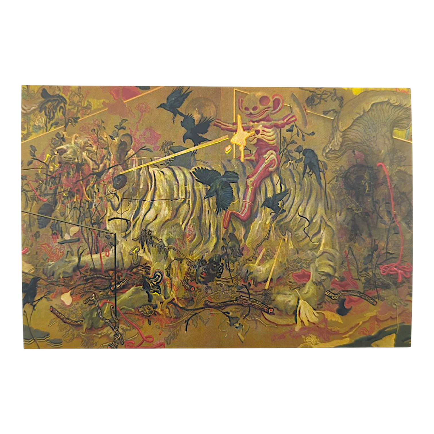 James Jean "Tiger" Postcard - Arte House