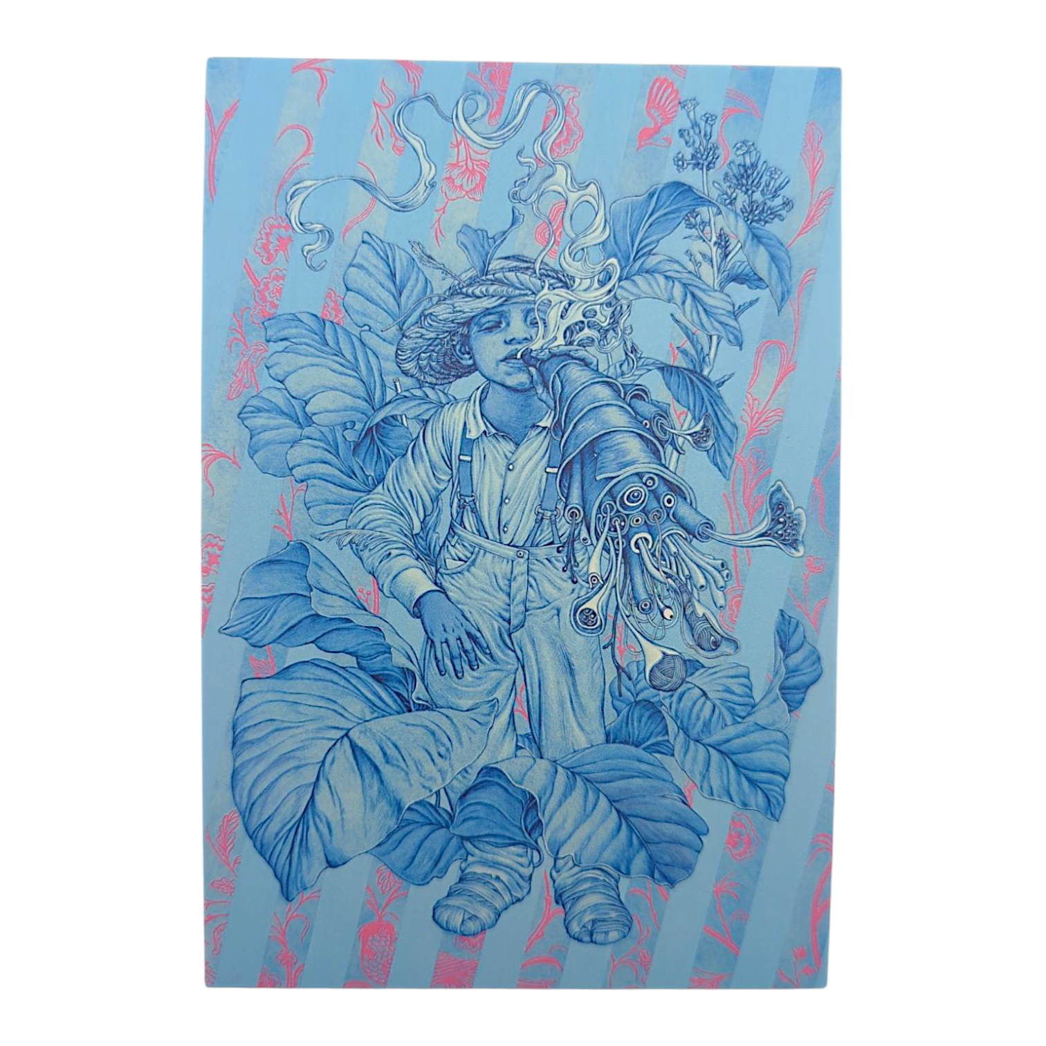 James Jean "Tobacco" Postcard - Arte House