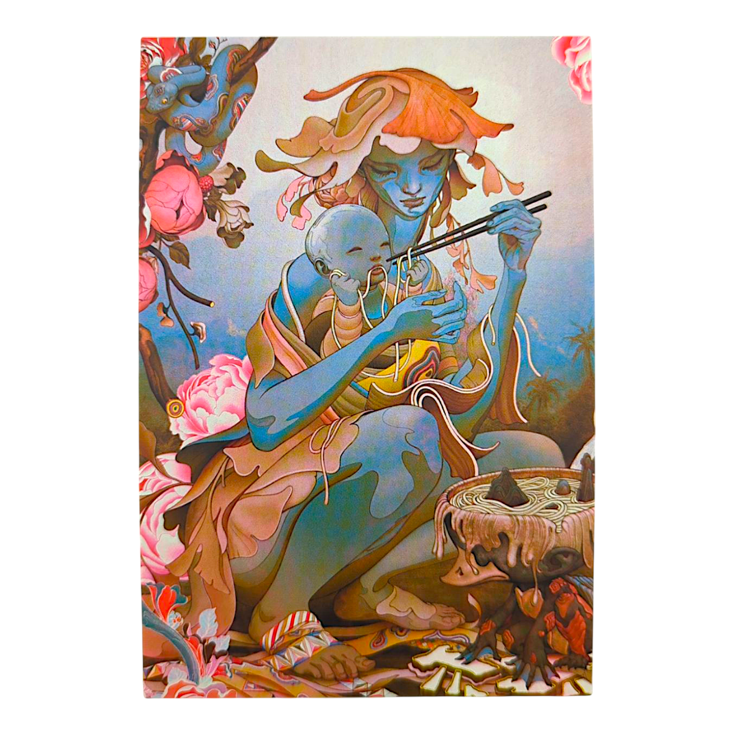 James Jean "Udon II" Postcard