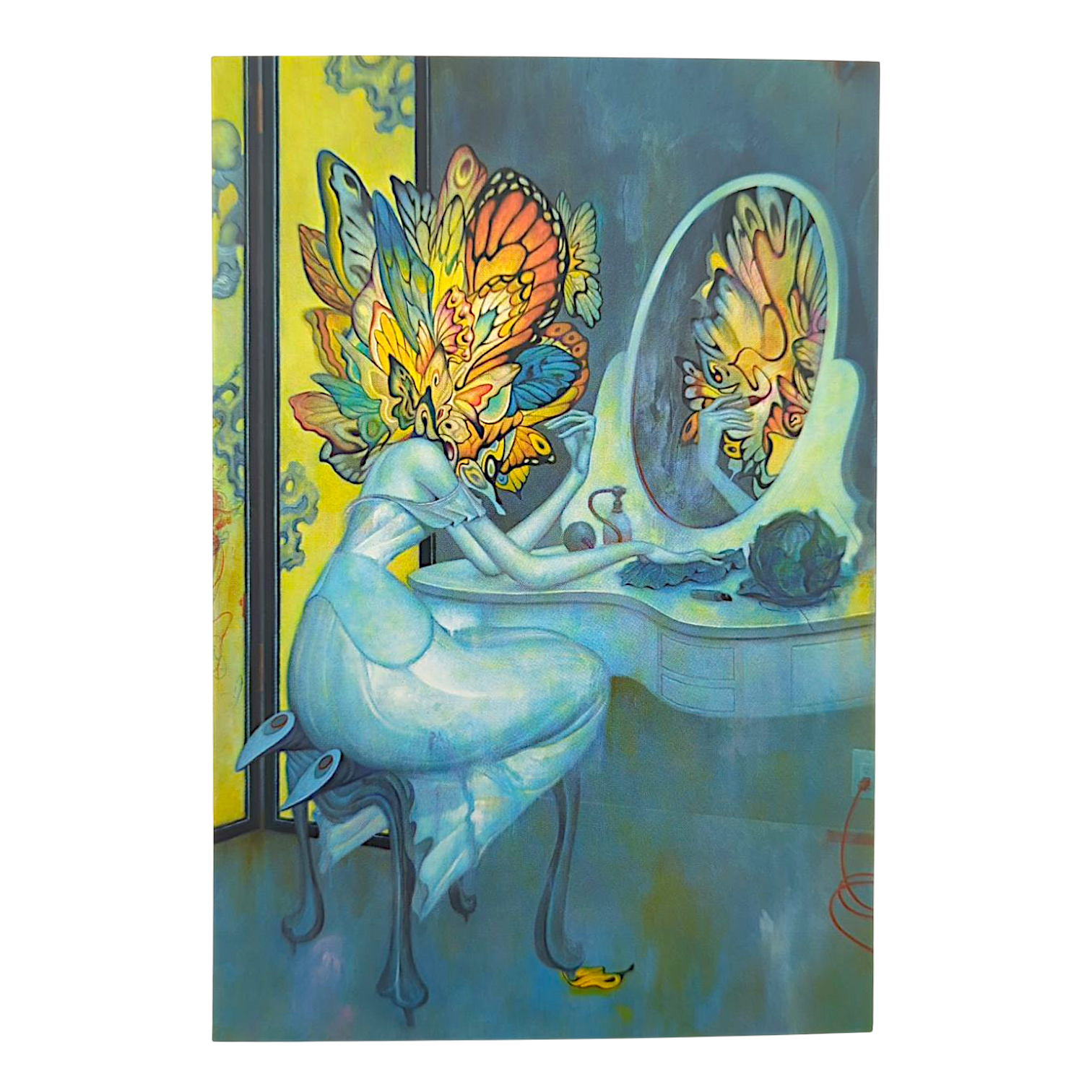 James Jean "Vanity" Postcard