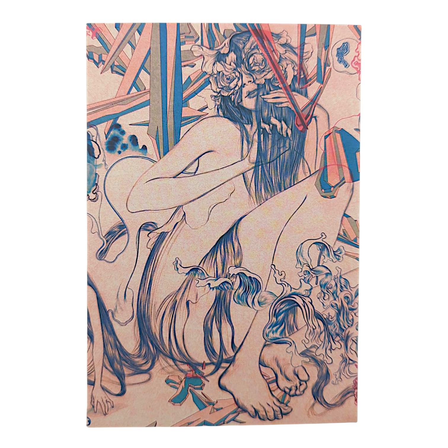 James Jean "Velum (1)" Postcard