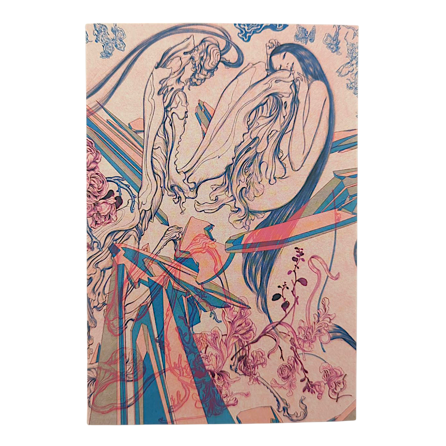 James Jean "Velum (2)" Postcard