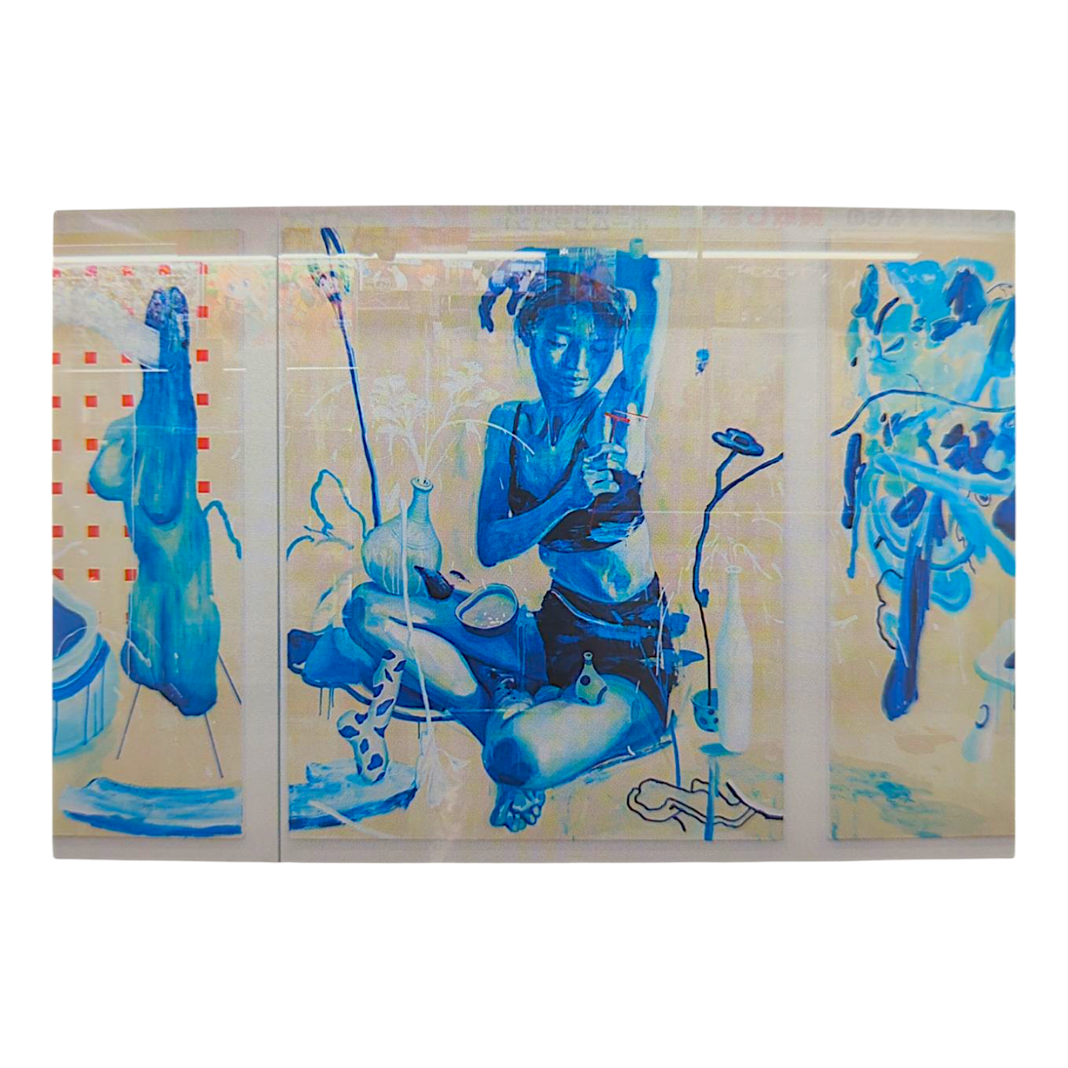 James Jean "Vessel Triptych" Postcard
