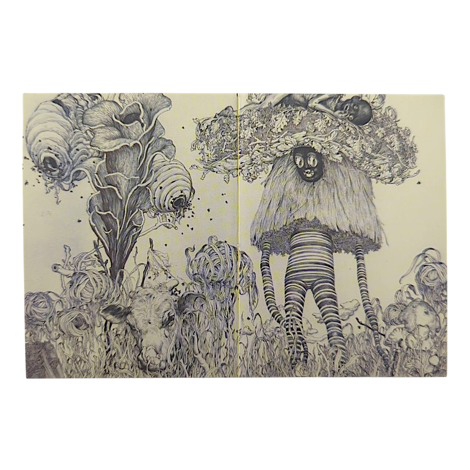 James Jean "Wasps" Postcard - Arte House