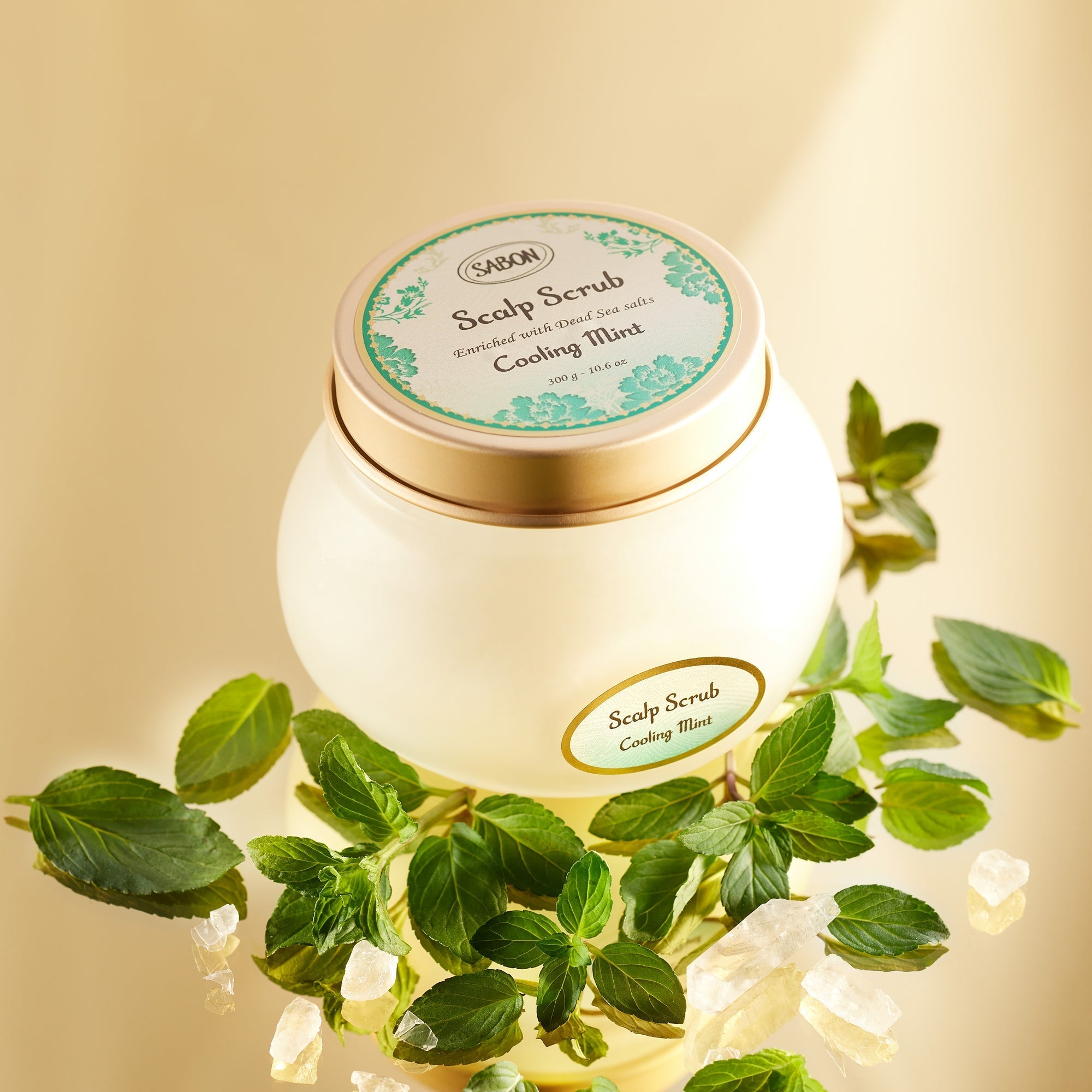 Scalp Scrub Cooling Mint 300g - Arte House