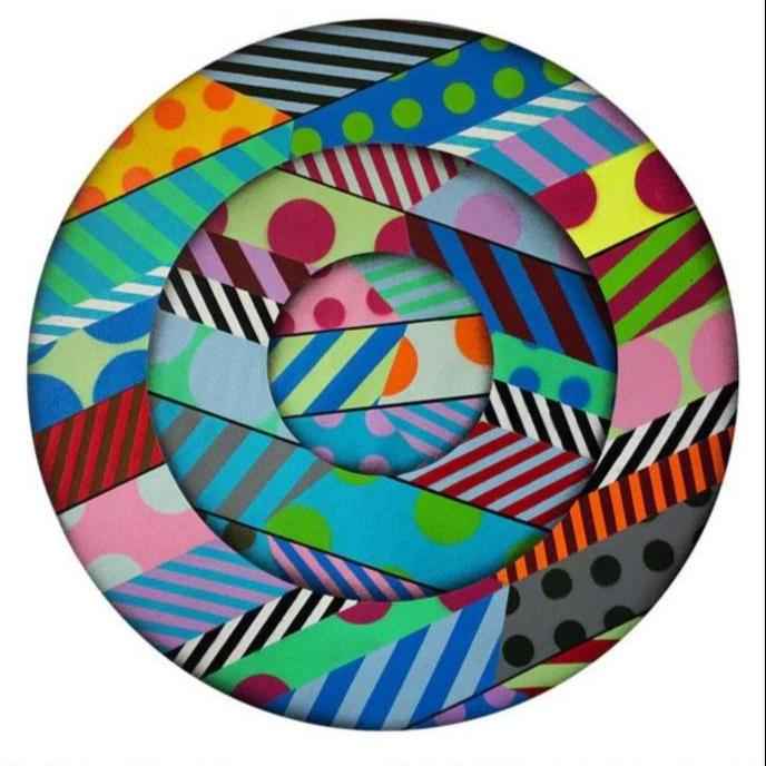 Jason Woodside "Looking Glass" Print