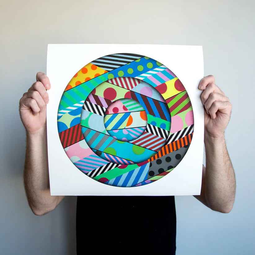 Jason Woodside "Looking Glass" Print