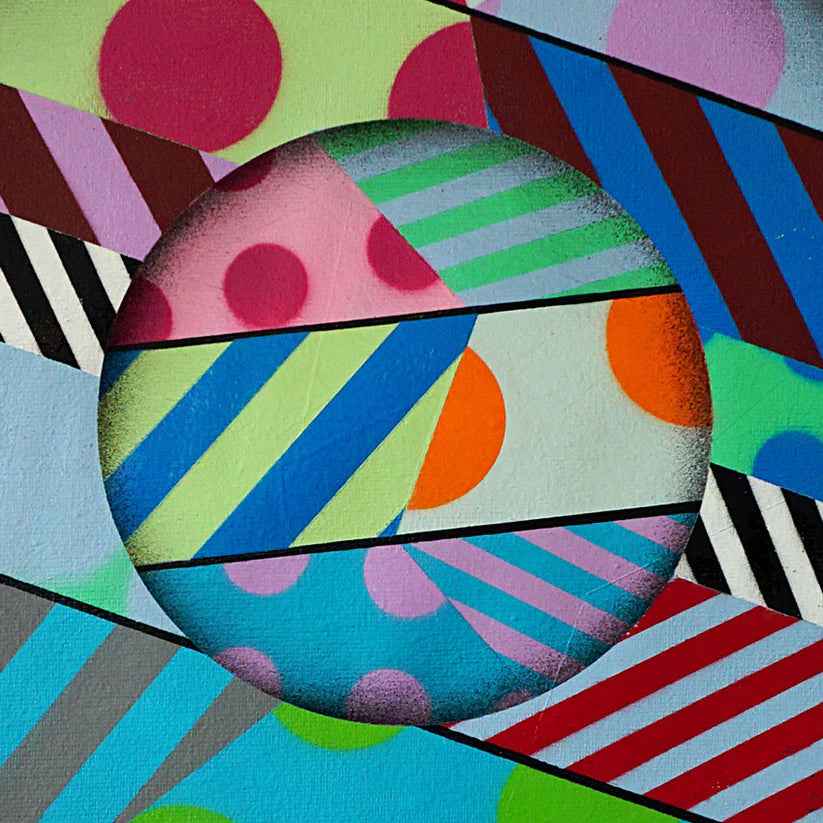 Jason Woodside "Looking Glass" Print