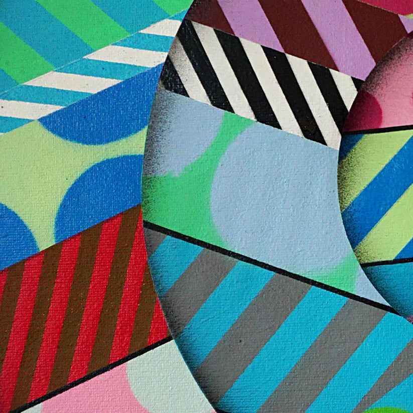 Jason Woodside "Looking Glass" Print