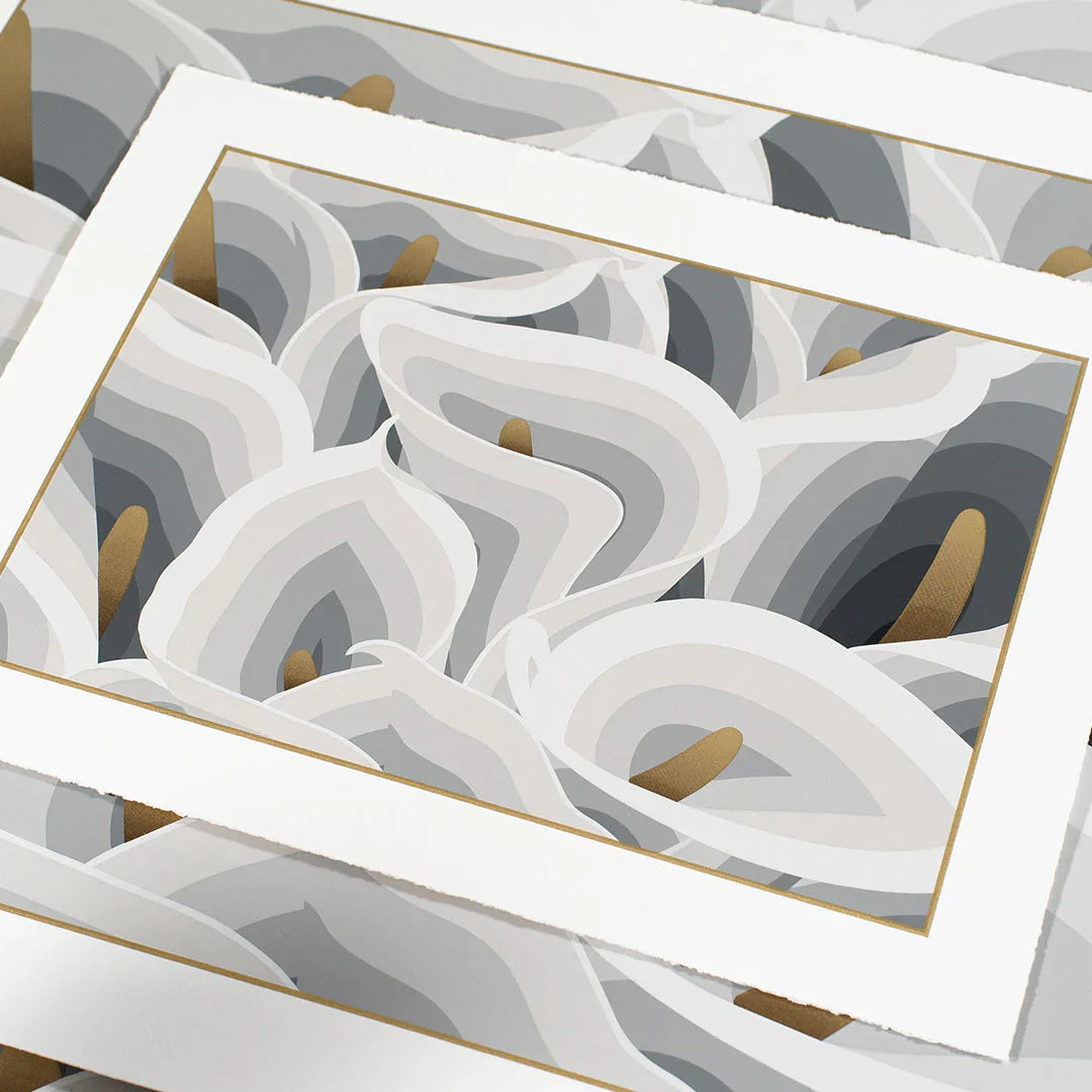 Jet Martinez "Calla | Moon" Print